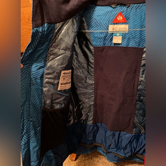 Columbia Sports Company Boys “Omni Heat” Insulated Jacket - Size XL - Picture 2 of 7